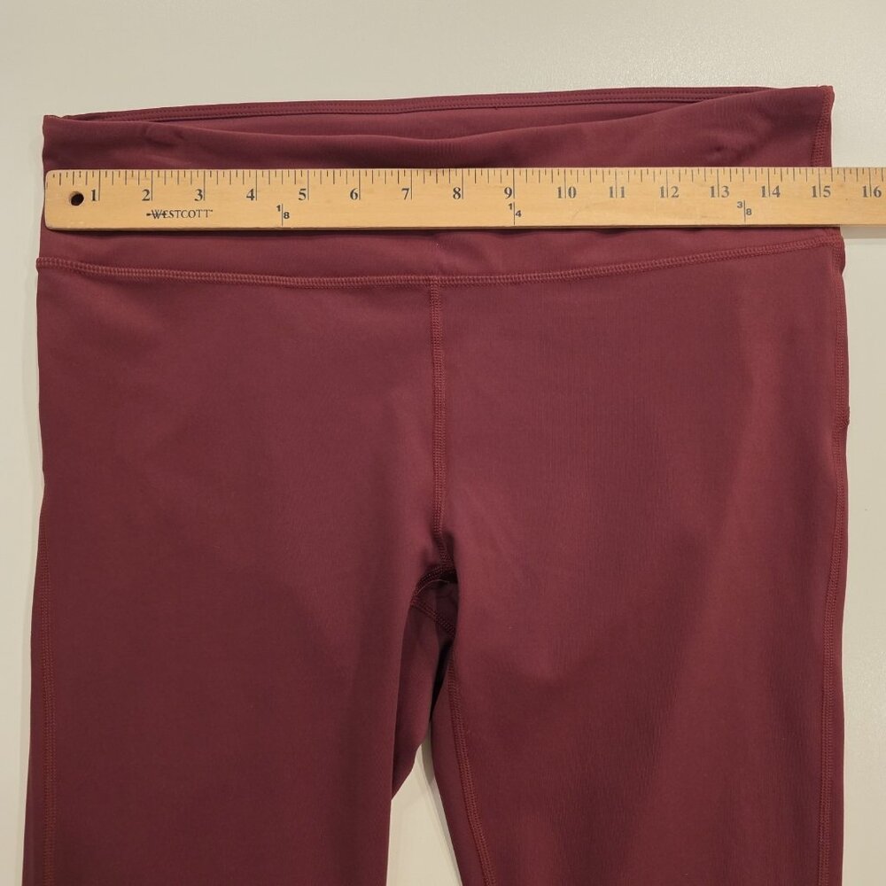 Fabletics Salar Solid PowerForm Leggings Burgundy… - image 10